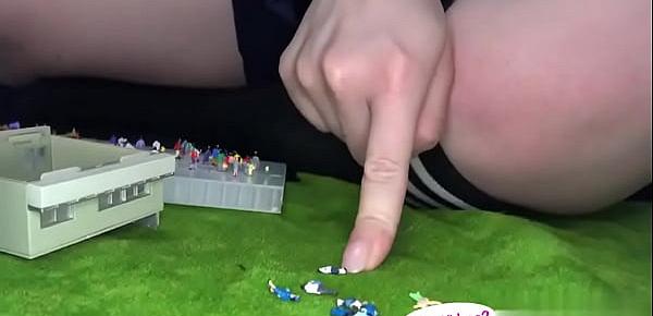  Japanese Asian Giantess Vore Size Shrink Growth Fetish - More at fetish-master.net